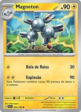 Carta Magneton (064/198) do set Escarlate e Violeta — Pokémon TCG | Bynx
