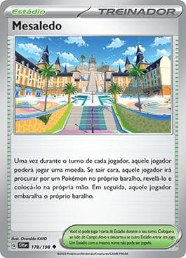 Carta Mesagoza (178/198) do set Escarlate e Violeta — Pokémon TCG | Bynx