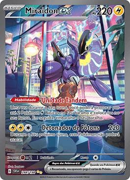 Miraidon ex (244/198) — Escarlate e Violeta