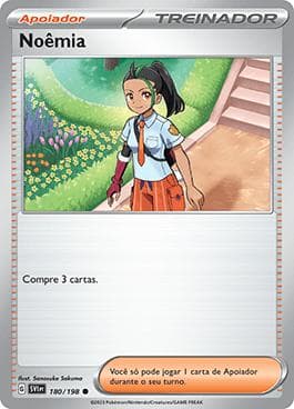 Carta Nemona (180/198) do set Escarlate e Violeta — Pokémon TCG | Bynx