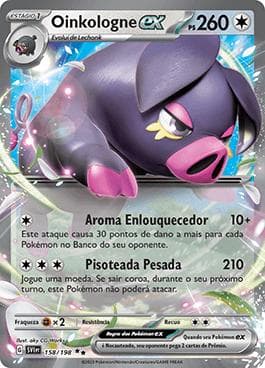 Oinkologne ex (158/198) — Escarlate e Violeta