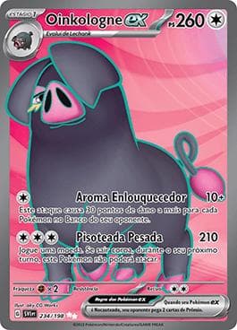 Oinkologne ex (234/198) — Escarlate e Violeta
