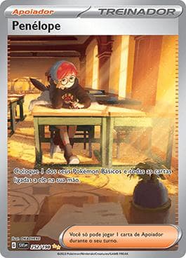 Carta Penny (252/198) do set Escarlate e Violeta — Pokémon TCG | Bynx