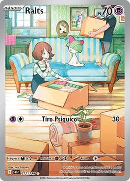 Carta Ralts (211/198) do set Escarlate e Violeta — Pokémon TCG | Bynx