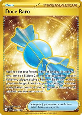 Carta Rare Candy (256/198) do set Escarlate e Violeta — Pokémon TCG | Bynx
