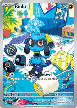 Riolu (215/198) — Escarlate e Violeta