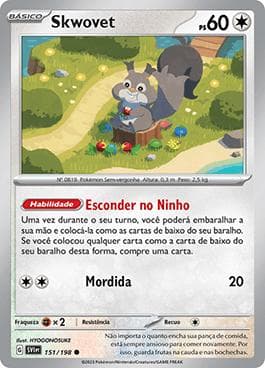Skwovet (151/198) — Escarlate e Violeta