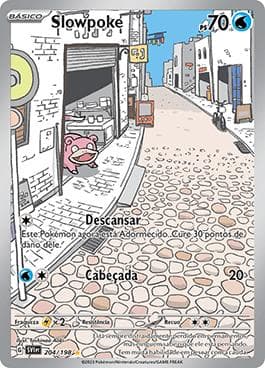 Slowpoke (204/198) — Escarlate e Violeta