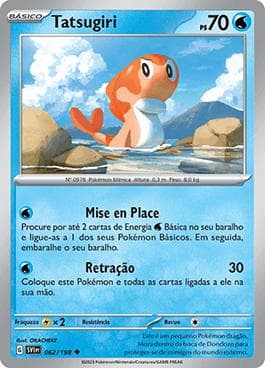 Carta Tatsugiri (062/198) do set Escarlate e Violeta — Pokémon TCG | Bynx