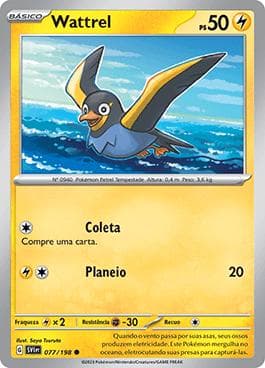 Carta Wattrel (077/198) do set Escarlate e Violeta — Pokémon TCG | Bynx
