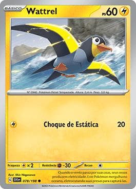 Carta Wattrel (078/198) do set Escarlate e Violeta — Pokémon TCG | Bynx