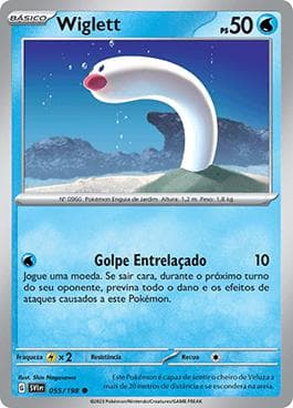 Carta Wiglett (055/198) do set Escarlate e Violeta — Pokémon TCG | Bynx