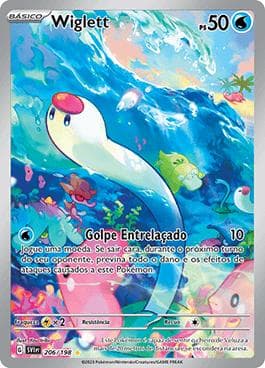 Carta Wiglett (206/198) do set Escarlate e Violeta — Pokémon TCG | Bynx