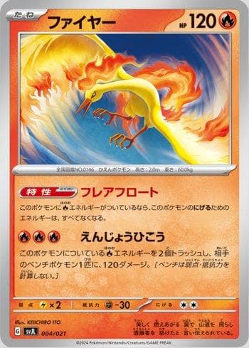 Carta Moltres (004/021) do set Liga BR — SVJL — Pokémon TCG | Bynx