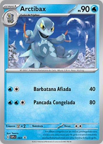 Arctibax 064 — Escarlate e Violeta Promos