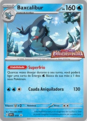 Baxcalibur 019 — Escarlate e Violeta Promos