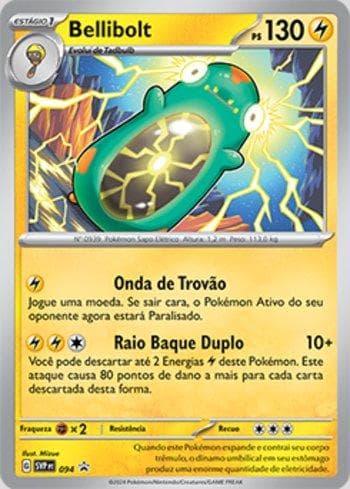 Carta Bellibolt 094/215 do set Escarlate e Violeta Promos — Pokémon TCG | Bynx
