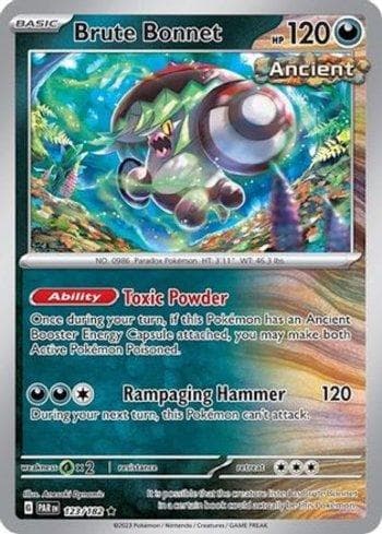 Brute Bonnet 123c — Escarlate e Violeta Promos