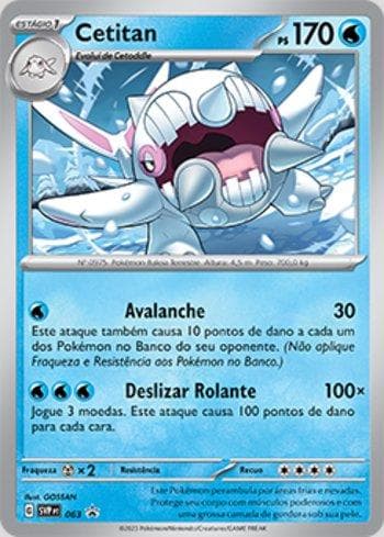 Carta Cetitan 063/215 do set Escarlate e Violeta Promos — Pokémon TCG | Bynx