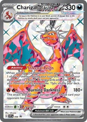 Charizard ex 056 — Escarlate e Violeta Promos