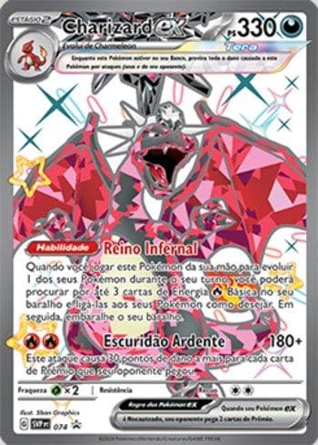 Charizard ex 074 — Escarlate e Violeta Promos