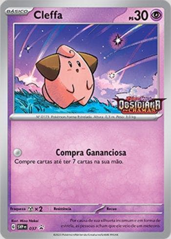 Carta Cleffa 037/215 do set Escarlate e Violeta Promos — Pokémon TCG | Bynx