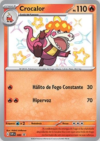Carta Crocalor 080/215 do set Escarlate e Violeta Promos — Pokémon TCG | Bynx
