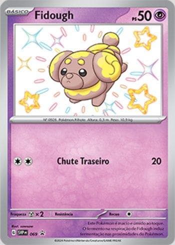 Carta Fidough 069/215 do set Escarlate e Violeta Promos — Pokémon TCG | Bynx