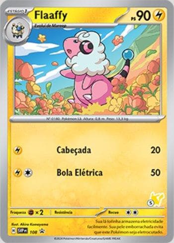Carta Flaaffy 108/215 do set Escarlate e Violeta Promos — Pokémon TCG | Bynx