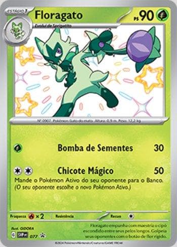 Floragato 077 — Escarlate e Violeta Promos