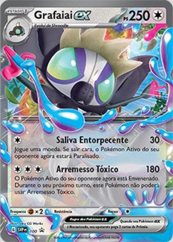 Grafaiai ex 100 — Escarlate e Violeta Promos
