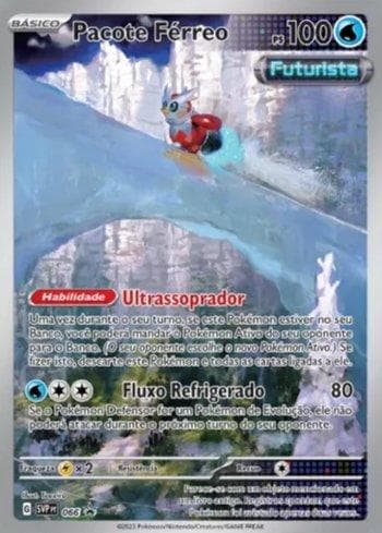 Carta Iron Bundle 066/215 do set Escarlate e Violeta Promos — Pokémon TCG | Bynx