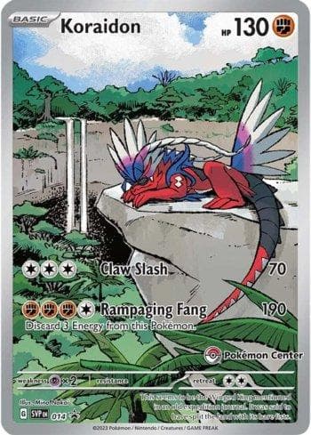 Koraidon (Pokemon Center Exclusive) 014b — Escarlate e Violeta Promos