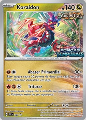 Koraidon 091 — Escarlate e Violeta Promos