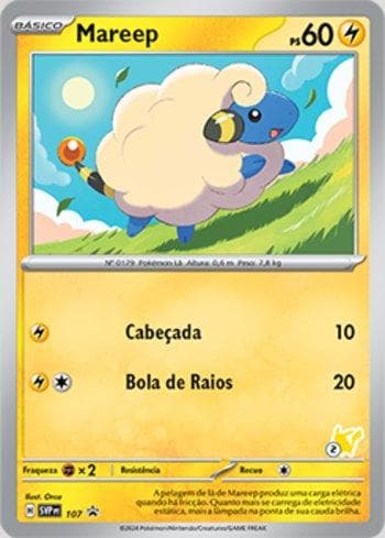Carta Mareep 107/215 do set Escarlate e Violeta Promos — Pokémon TCG | Bynx