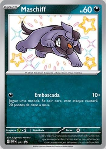 Carta Maschiff 071/215 do set Escarlate e Violeta Promos — Pokémon TCG | Bynx