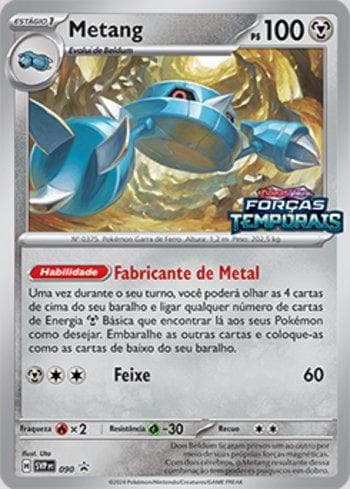Carta Metang 090/215 do set Escarlate e Violeta Promos — Pokémon TCG | Bynx