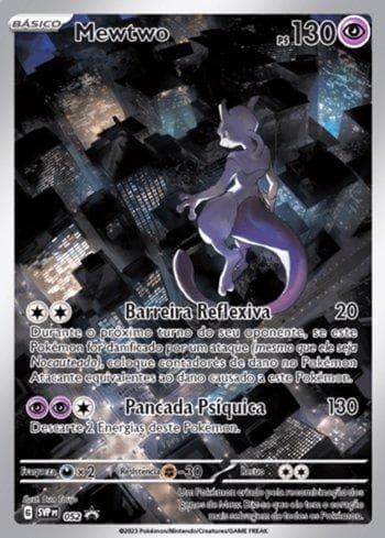 Mewtwo 052 — Escarlate e Violeta Promos