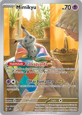 Mimikyu 075 — Escarlate e Violeta Promos