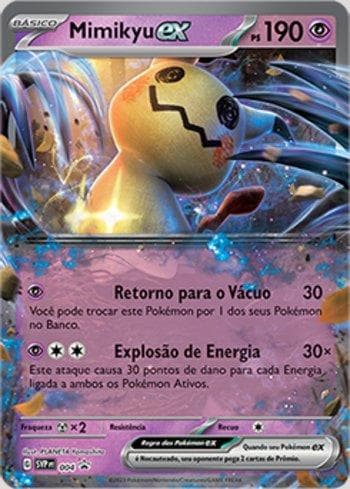 Mimikyu ex 004 — Escarlate e Violeta Promos