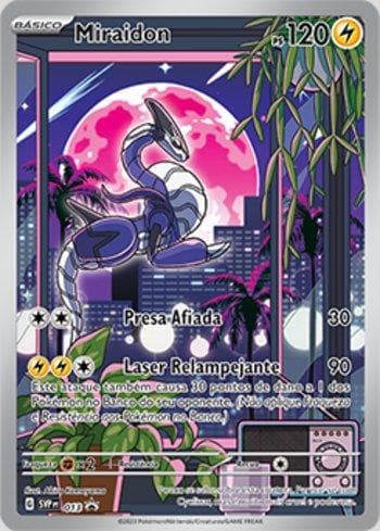 Carta Miraidon 013/215 do set Escarlate e Violeta Promos — Pokémon TCG | Bynx
