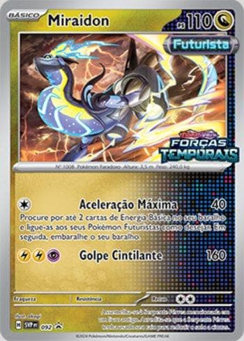 Carta Miraidon 092/215 do set Escarlate e Violeta Promos — Pokémon TCG | Bynx