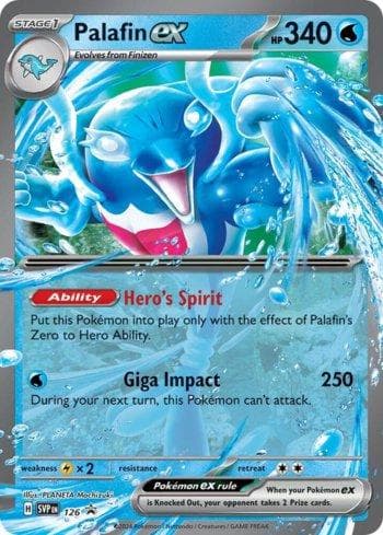 Palafin ex 126 — Escarlate e Violeta Promos