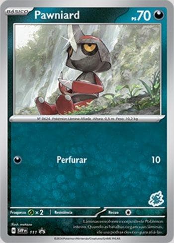 Pawniard 111 — Escarlate e Violeta Promos
