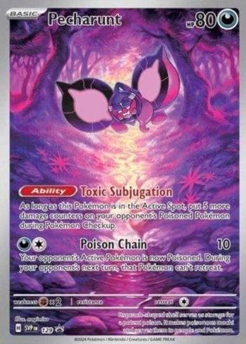 Carta Pecharunt 129/215 do set Escarlate e Violeta Promos — Pokémon TCG | Bynx