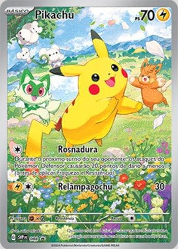 Carta Pikachu 088/215 do set Escarlate e Violeta Promos — Pokémon TCG | Bynx