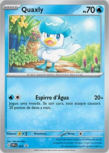 Quaxly 003 — Escarlate e Violeta Promos