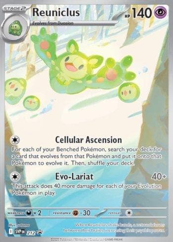 Carta Reuniclus 212/215 do set Escarlate e Violeta Promos — Pokémon TCG | Bynx