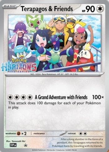 Carta Terapagos & Friends (Oversize) 1024/215 do set Escarlate e Violeta Promos — Pokémon TCG | Bynx