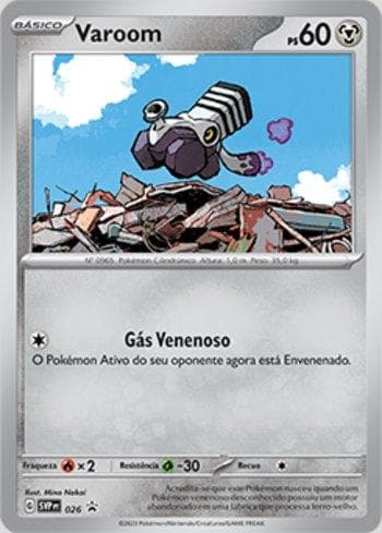 Carta Varoom 026/215 do set Escarlate e Violeta Promos — Pokémon TCG | Bynx